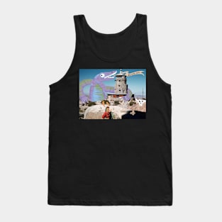 Behind You! by Grip Grand Tank Top